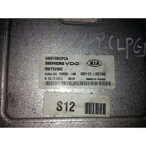 Unidad de Control del Motor Carens II 2006-2010 Usada ORIGINAL 3911225700 - Product Image 2