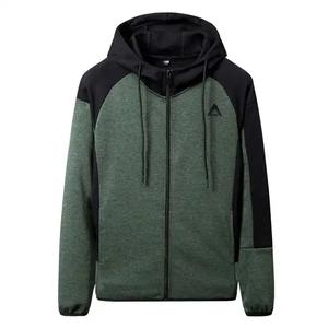 Nouveau survêtement homme 2026 multi-panneaux délavé à l'acide avec capuche 100% coton OEM pour entraînement sportif et jogging, vente en gros - Product Image 3