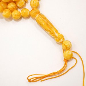 Tasbih de Resina de Diseño Personalizado de Lujo, Contador de Oraciones Islámico para la Adoración en la Mezquita, Dhikr Diario y Regalos Religiosos - Product Image 2