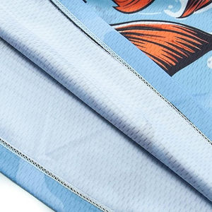 Camisa de Pesca de Manga Larga para Hombre, Impermeable, Transpirable, de Secado Rápido, Personalizable, con Tejido Dry Fit y Protección Solar UPF 50 - Product Image 3