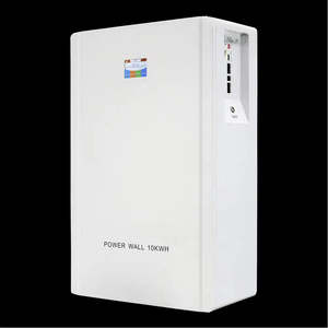 Batería de Almacenamiento de Energía Solar para el Hogar Powerwall de 51.2v 300Ah 15kWh con Pantalla Táctil, Batería de Litio LiFePO4 de 48v 100Ah 200Ah 300Ah para Uso Doméstico - Product Image 1