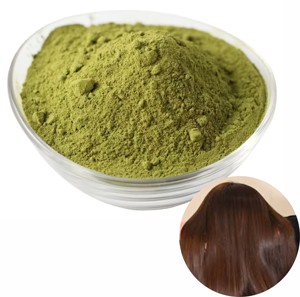 Poudre de Qasil Premium avec Emballage en Sachet de 200g, Poudre de Feuilles de Qasil 100% Naturelle Pure pour le Nettoyage du Visage, les Soins de la Peau et les Soins des Cheveux - Product Image 3