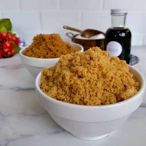 Sucre de canne brut non raffiné de haute qualité à prix d'usine, fournisseur en vrac, sucre de canne biologique en vrac |   Sucre brun pur et naturel en poudre, en sachet - Product Image 2