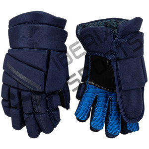 IBERIA Gants de hockey sur glace en cuir synthétique de haute qualité sur mesure en gros 450g-500g pour senior/junior/jeunesse - Product Image 1