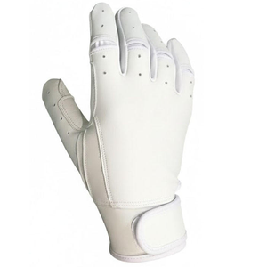 Guantes de Bateo de Béisbol Unisex Tombola, de Cuero, Ambidiestros, Color Personalizable, Acolchados, Duraderos, Transpirables, con Cierre de Gancho y Bucle, para Entrenamiento - Product Image 5