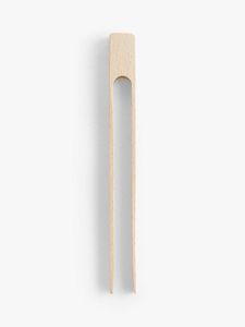 Pince à pain en bambou, accessoires de cuisine, pince à salade, pince à toast en bois - Product Image 2