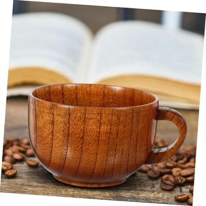 Taza de Té y Café de Madera de Acacia de Lujo, Diseño Clásico Ecológico, Creaciones Lavie, 200 ml, Personalizada, Hecha a Mano, Promocional, para Bodas - Product Image 4