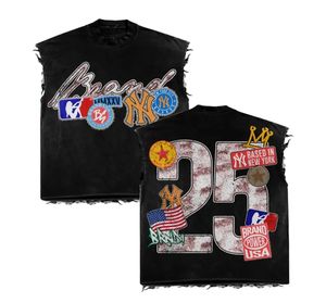Men's Black Hooded Clown Print <b>T</b>-Shirt Street Style Casual Short Sleeve 100% Cotton Regular Fit <b>T</b> Shirt with Custom Logo - Product Image 5