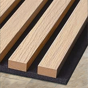 Flexible Modern Design Curved Acoustic Ceiling <b>Wall</b> <b>Panels</b> MDF PET Acoustic <b>Wall</b> Decor Waterproof Highly Effective <b>Sound</b> Bedroom - Product Image 1