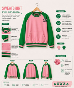 Sweat-shirt d'hiver HMR Alpha Kappa personnalisé de haute qualité, brodé, pour sororités universitaires, vêtement décontracté long pour étudiants - Product Image 6