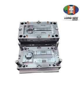 Molde de Inyección de Plástico OEM LONGNEW para Reposabrazos de Asiento de Cine con Portavasos Integrado, Hecho en Taiwán - Product Image 1