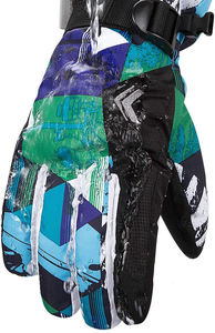 Fournisseur direct d'usine, gants de ski de qualité professionnelle, matériau et design demandés par les clients, gants de ski en cuir de haute qualité. - Product Image 4