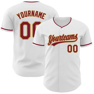 Custom Team Baseball Jersey – Breathable Polyester Athletic Wear - Product Image 3