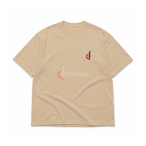 T-shirt graphique unisexe streetwear hip-hop en coton épais 300 GSM surdimensionné avec logo personnalisé de qualité supérieure, impression en relief, fabricant OEM - Product Image 1