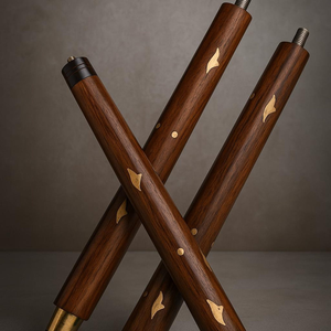 Bastón de Madera con Cabeza de Águila Tallada, Bastón Decorativo de Madera para Hombres y Mujeres, Estilo Vintage - Product Image 2