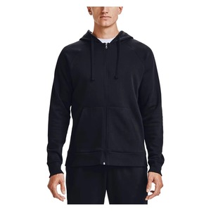 Men's Premium Plain Raglan Full-Zip Hoodie OEM/ODM | Heavy Fleece | Custom Logo | Wholesale - Product Image 4