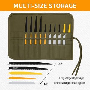 Blade Holder <b>Pouch</b> Compact <b>Waterproof</b> Secure Storage Solution for Knife Blades Utility Blades and Razor Blades - Product Image 3