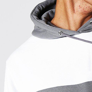 Custom Oversized Cotton Hoodie And Sweatpants Tracksuit <b>Set</b> Featuring Distressed <b>Embroidery</b> High Quality Tracksuits - Product Image 5