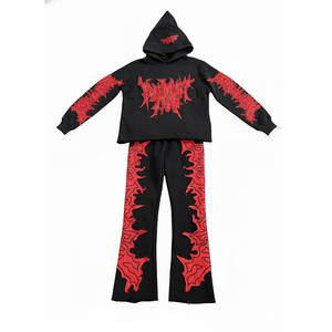 Traje Deportivo de Compresión de Alto Rendimiento, Elástico en 4 Direcciones, Absorbe la Humedad, Ajuste Delgado, Pierna Ajustada, Conjunto de Entrenamiento Atlético - Product Image 3