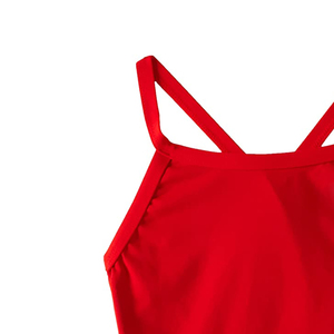 Maillot de bain une pièce pour femme, idéal pour le fitness en extérieur, la course à pied et la gym – Coupe-vent, respirant, séchage rapide avec logo frontal - Product Image 5