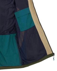 Veste coupe-vent pour homme de haute qualité avec logo personnalisé, vente en gros, imperméable, coupe-vent, doublure en maille, veste coupe-vent en nylon - Product Image 3