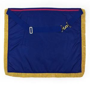 Conjunto de Collarín y Mandil Masónico Hecho a Mano, Estilo Vintage, con Cuentas y Imán, para Uniforme Ceremonial de Logia, Alta Calidad - Product Image 4