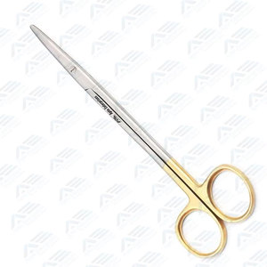 Tijeras de Disección Manuales Rectas de Acero Inoxidable Quirúrgico, Instrumentos Médicos de Precisión con Certificación CE, Metzenbaum TC - Product Image 5