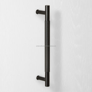 Poignée en métal raffiné conçue pour les meubles haut de gamme, tiroirs, armoires et quincaillerie. - Product Image 1
