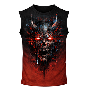 Camiseta Deportiva sin Mangas para Hombre, Ofrece Comodidad, Transpirable, de Secado Rápido, Material Ecológico, Flexibilidad, Soporte para Entrenamientos - Product Image 4