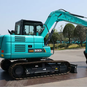 Durable Pre-Owned 3000kg Tracked Excavator with High Torque Diesel Engine and Steel Tracks for Industrial Trenching - Product Image 1