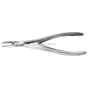 Pinzas para cortar huesos Kazanjian, cortador de huesos de acero inoxidable A-1 VERITAS, instrumento para cirugía oral, maxilofacial y ortopédica - Product Image 4