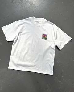 เสื้อยืดวินเทจ 100% ผ้าฝ้าย พิมพ์ลายกราฟิก เสื้อยืดวินเทจ สกรีนลาย เสื้อยืดโอเวอร์ไซส์ทรงครอป เสื้อยืดผู้ชาย - Product Image 2