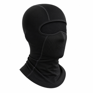 Cagoule de moto respirante et légère, masque facial intégral coupe-vent pour le cyclisme, doublure de casque - Product Image 2
