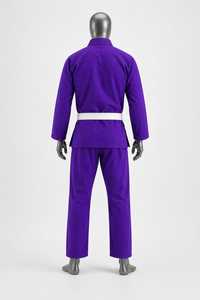 <b>Purple</b> Bjj Gi Uniform 100%cotton <b>Purple</b> <b>kimonos</b> BJJ Uniform Wholesale Price <b>Purple</b> Bjj Uniforms - Product Image 3
