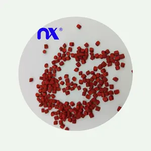 Cheap Wholesale Of Pp Pe EVA ABS Specialized Red Masterbatch
