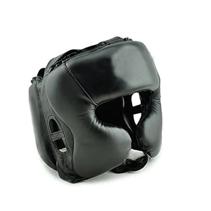 Vente en gros de protège-têtes de boxe personnalisés, protège-têtes de boxe en cuir de haute qualité, qualité supérieure, légers, fabriqués au Pakistan - Product Image 6