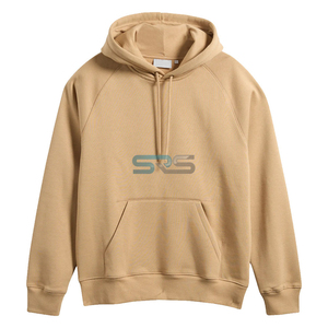 Sweat à capuche zippé personnalisé pour homme, bleu marine et blanc contrasté, en polaire, style streetwear classique, broderie 3D, 100% coton, fabrication usine - Product Image 4