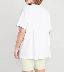 เสื้อยืดสตรีแบบหรูหราเข้ารูปเสื้อยืดดีไซน์เรียบง่ายทันสมัย - Product Image 3