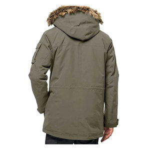 Custom High Quality Men's Winter <b>Parka</b> <b>Jacket</b> New Fashion Warm <b>Parka</b> with Reversible Feature Plus Size Options Available - Product Image 2