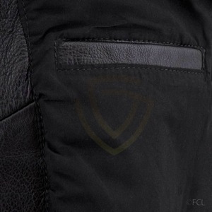 Chaleco de Cuero Genuino de Color Personalizado para Hombre, Nuevo Chaleco de Cuero sin Mangas a la Moda para Motociclistas, Casual, de Invierno - Product Image 6