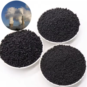 Produits chimiques pour le traitement de l'eau : Charbon actif en granulés, adsorbant de qualité industrielle, anthracite, coque de noix de coco, colonne, pureté 99%, papier - Product Image 4