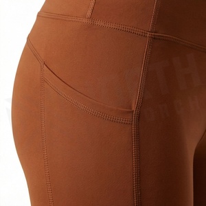 Female Yoga Pants Plain Solid Color Quick Drying Push Up Sportswear <b>Seamless</b> <b>Leggings</b> Compression Tights Womens Gym - Product Image 5