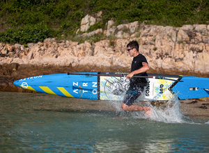 <span class=keywords><strong>Tabla</strong></span> de <span class=keywords><strong>Paddle</strong></span> <span class=keywords><strong>Surf</strong></span> Rígida AZTRON SONIC Race Pro, <span class=keywords><strong>Tabla</strong></span> SUP de Carbono y Epoxy para Carreras con Accesorios - Product Image 6