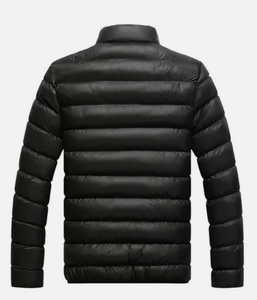 <b>Men</b> Hooded Lightweight Bubble <b>Jacket</b> Quilted <b>Warm</b> Casual Winter Full Zip Comfortable Regular Fit Waterproof Quick Dry Breathable - Product Image 6