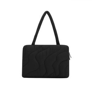 Funda Acolchada Blanca para Portátil, Bolsa Protectora para Notebook, Funda de Tela Suave para Computadora, para Dispositivos de 14 Pulgadas - Product Image 2