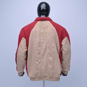 High Quality Customized Lightweight Men's Hooded Winter Sweatshirt Polyester/Cotton <b>Fabric</b> Ventilated Breathable Zip Embroidered - Product Image 3