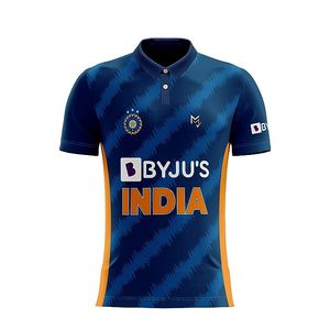 T-shirt sportif unisexe en polyester 100% à séchage rapide, couleur unie, été, services d'impression avec impression numérique 180g - Product Image 5