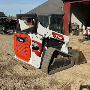 ซื้อรถตักล้อยางขนาดเล็ก Bobcat T76 ราคาดีที่สุด รถตักขนาด 4 ตัน พร้อมมอเตอร์ เกียร์ และชิ้นส่วนสำคัญ จัดส่งรวดเร็ว - Product Image 1