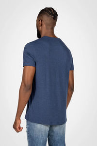 Camisetas de Hombre de Primera Calidad con Diseño de Hombros Caídos, Logotipo OEM Personalizado, Camiseta 100% Algodón, Camiseta Extra Grande de Lujo - Product Image 4