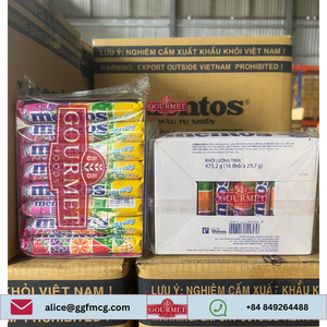 Top vente Mentoss Mini arc-en-ciel mélangé fruité 475.2g remplissage décoratif - Product Image 3